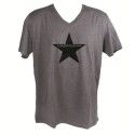 CHAFT STAR motorcycle man t-shirt tshirt CA025