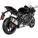 AKRAPOVIC YAMAHA YZF R1 / R1M 2015 à 2022 pot d'échappement TITANE  hom. CE SLIP-ON 1811-3873