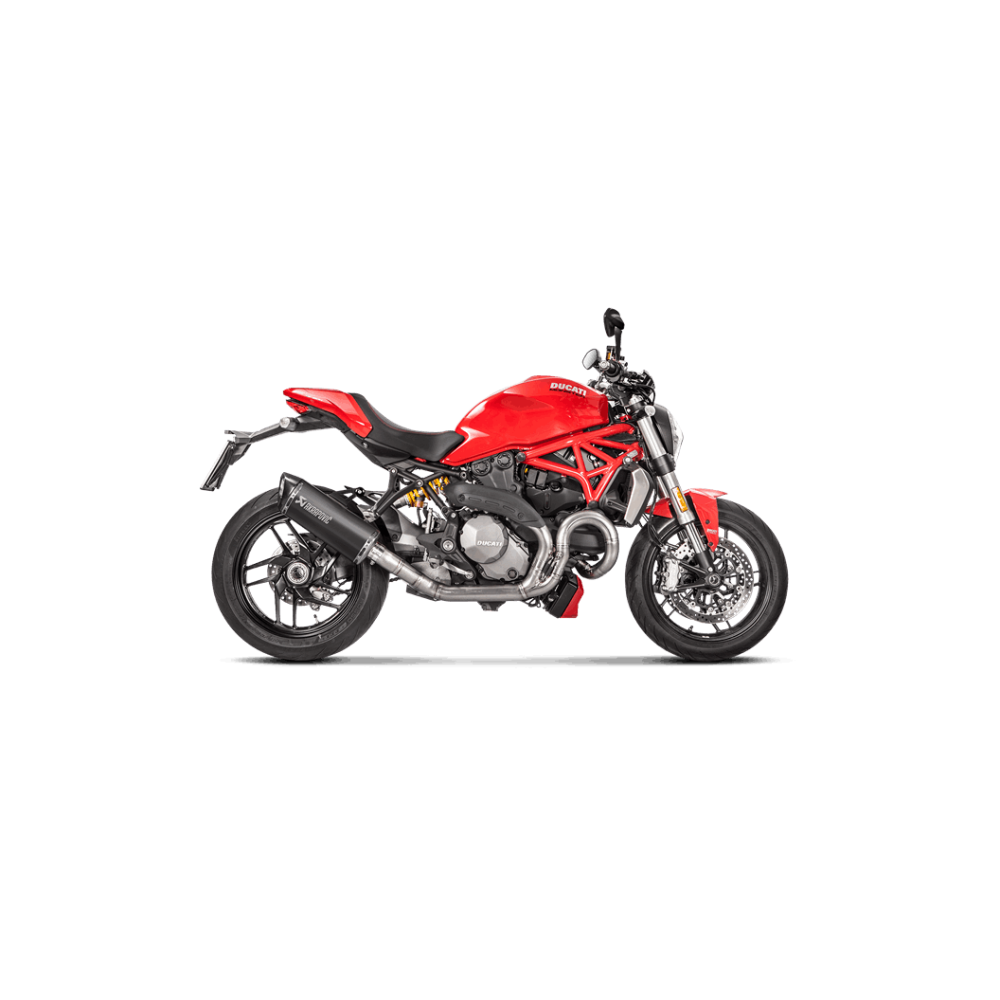 Ducati monster deals 1200 akrapovic