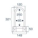 CHAFT FR SECURITY U FR85M - SRA - AV220