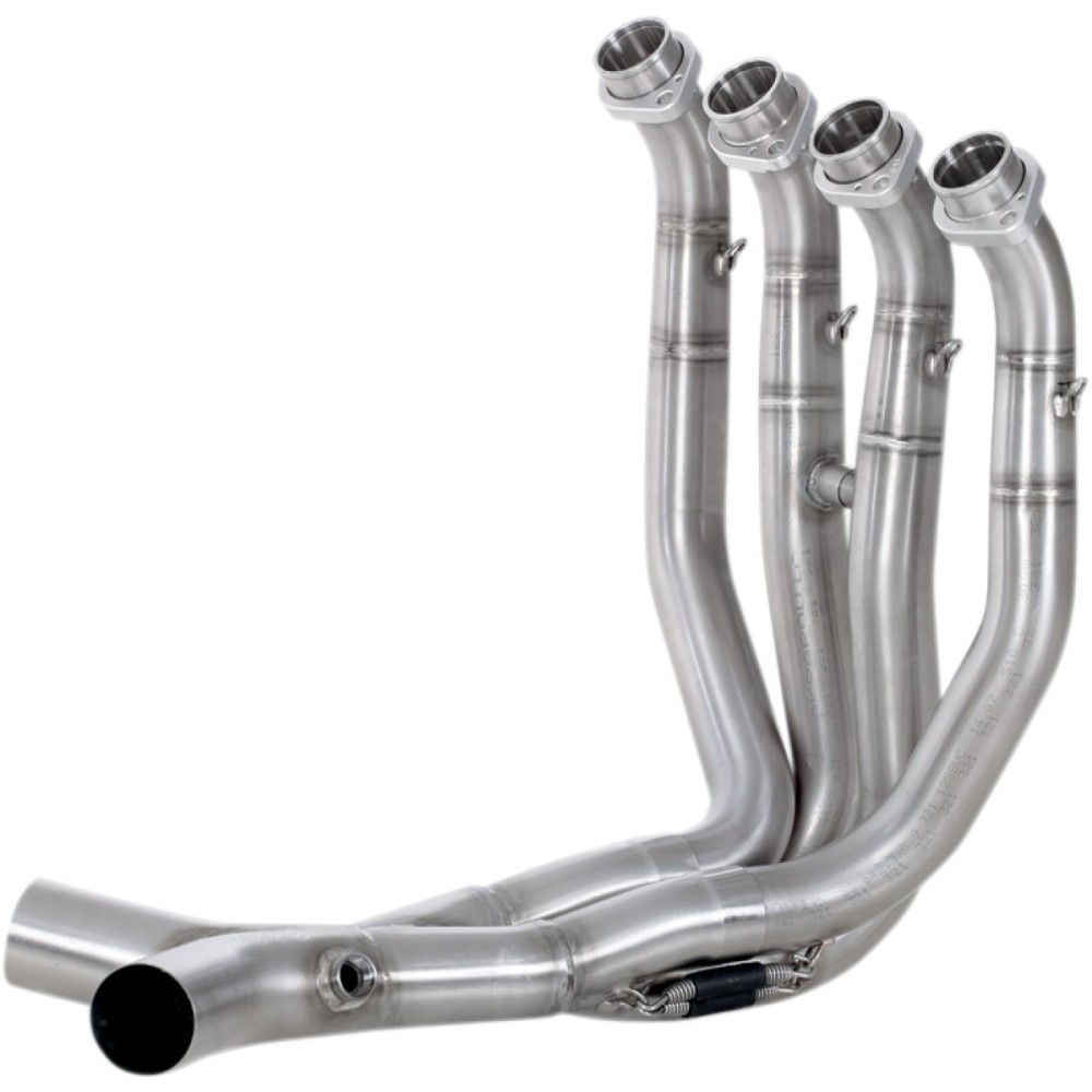 AKRAPOVIC KAWASAKI ZZR 1400 / ZX 14 R / 2012 2020 STAINLESS STEEL main 4 in  1 header not approved 1812-0196