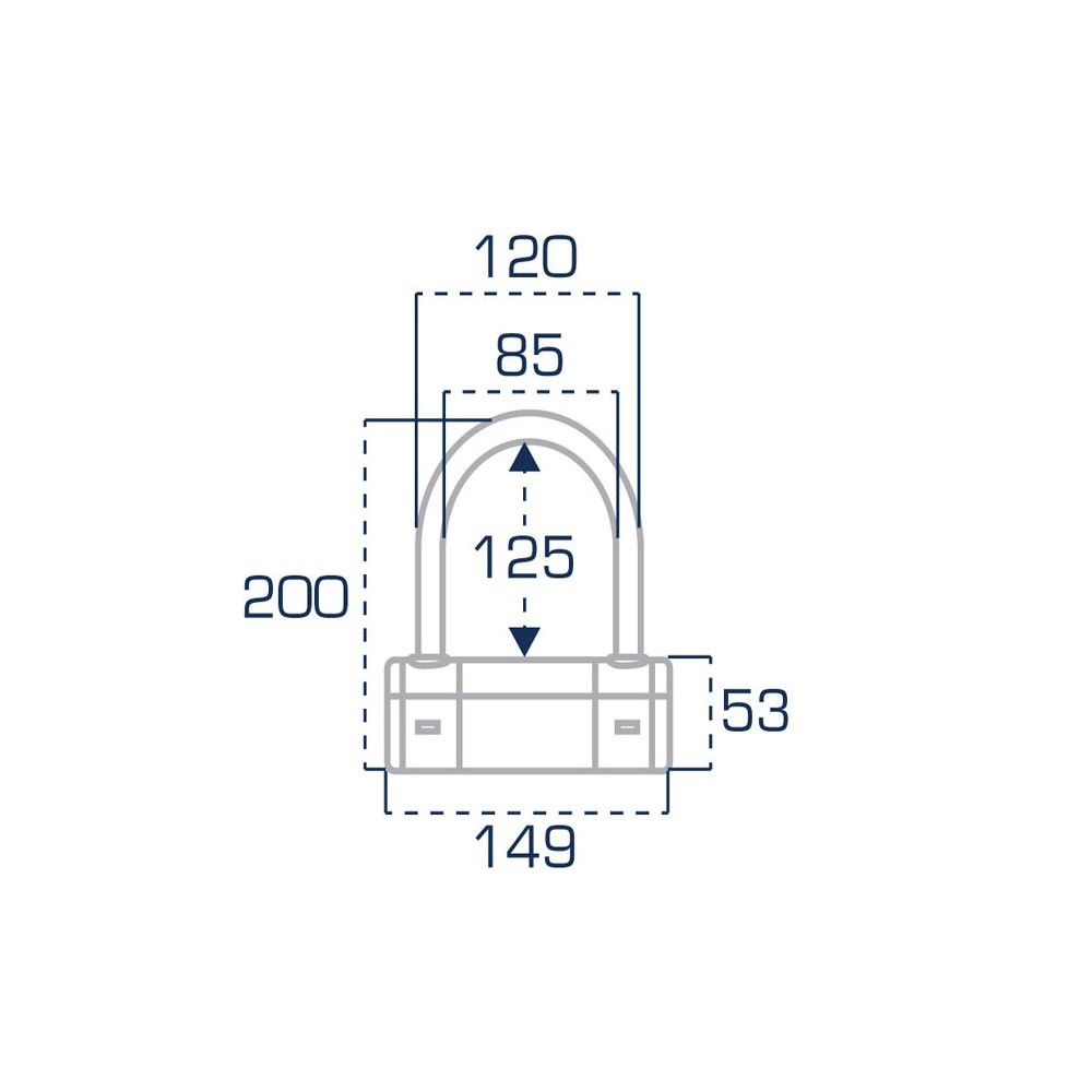 CHAFT FR SECURITY U FR85P - SRA - AV210