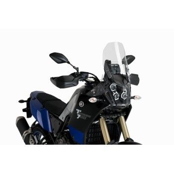 PUIG M.E.M  système de bulle réglable YAMAHA TENERE 700 / RALLY EDITION / WORLD RAID / 2019 2024 ref 3732