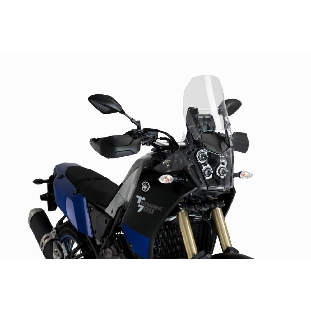 PUIG M.E.M  système de bulle réglable YAMAHA TENERE 700 / RALLY EDITION / WORLD RAID / 2019 2024 ref 3732