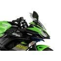 PUIG Downforce side spoilers Kawasaki NINJA 650 / 2017 2019 ref 3835