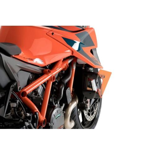 PUIG Downforce side spoilers KTM 1290 SUPERDUKE R / RR / EVO / 2020 2024 ref 20462