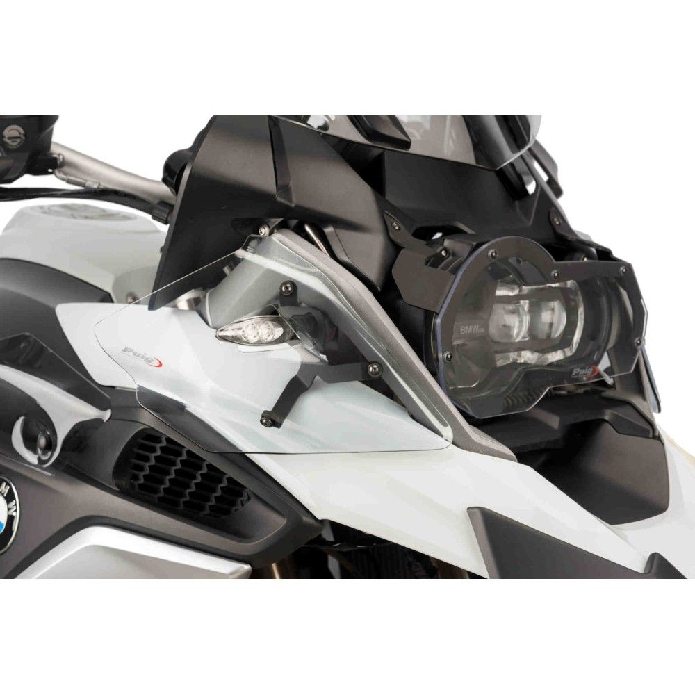 PUIG Déflecteur bulle supérieurs BMW F 750 / 850 / 1200 / 1250 / R / GS / ADVENTURE / 2013 2024 ref 20812