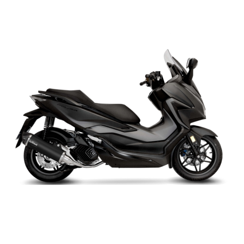 LEOVINCE Honda FORZA 125 / 2021 2022 ligne complète NERO BLACK pot d'échappement NON HOM CE14076