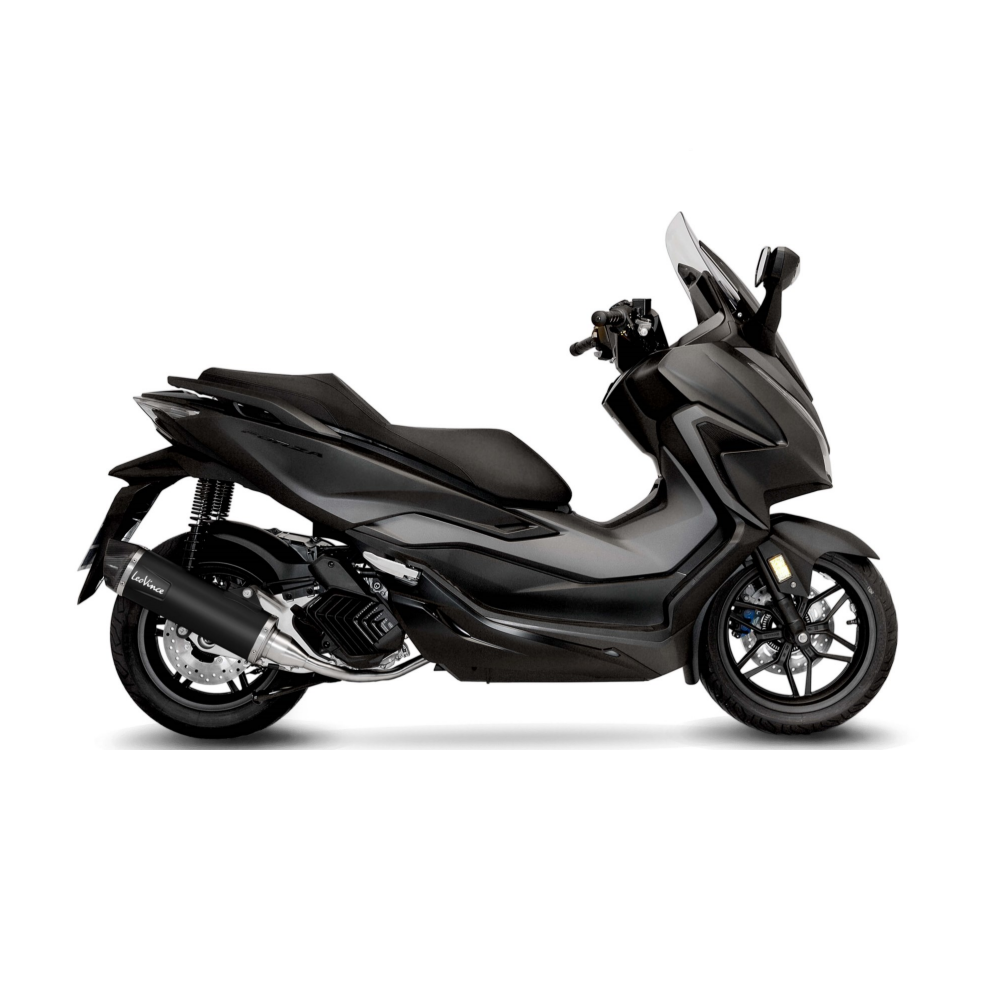 LEOVINCE Honda FORZA 125 / 2021 2022 ligne complète NERO BLACK pot d'échappement hom EURO 5 14076K