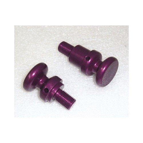 aluminium RACING diabolo crutch purple