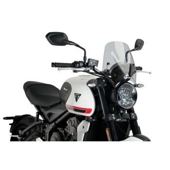 PUIG SPORT wind deflector new generation TRIUMPH TRIDENT 660 / 2021 2024 ref 20638