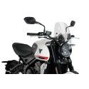 PUIG SPORT wind deflector new generation TRIUMPH TRIDENT 660 / 2021 2024 ref 20638