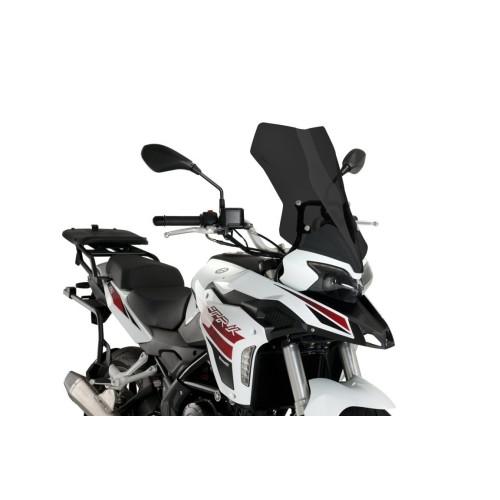 PUIG TOURING wind deflector Benelli TRK 251 / 2020 2024 ref 20629