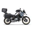 SHAD 4P System Side Case fitting BMW F 750 GS / 800 / 850 / 900 / ADVENTURE / 2018 2024 W0FS88IF