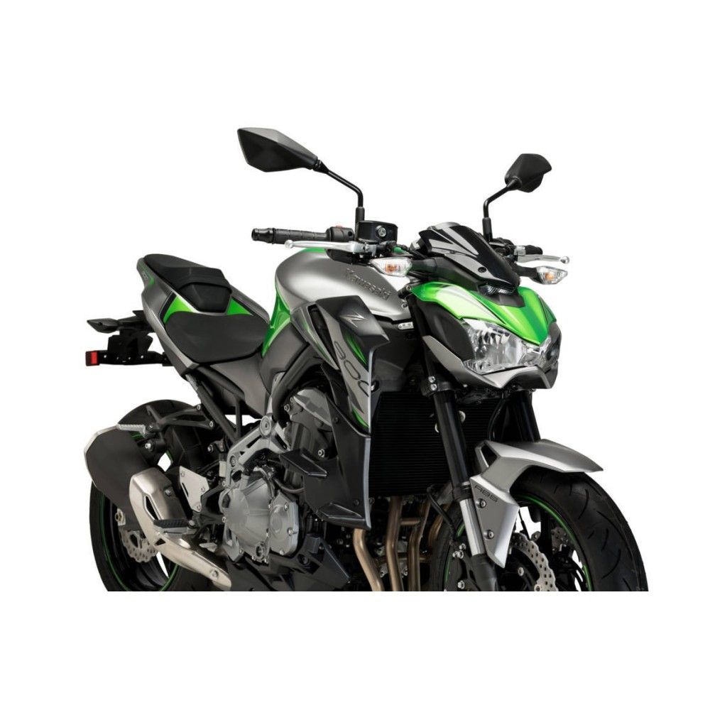 PUIG kit ailerons carénage Downforce KAWASAKI Z900 / 2017 2019 ref 20327