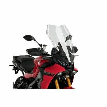 PUIG TOURING wind deflector YAMAHA MT-09 TRACER 9 / GT / 900 / PLUS / 2018 2024 ref 3762