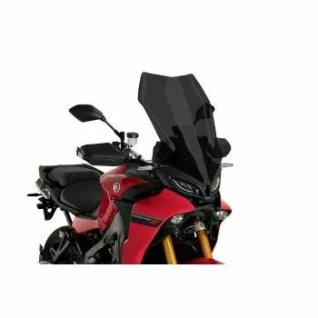 PUIG TOURING wind deflector YAMAHA MT-09 TRACER 9 / GT / 900 / PLUS / 2018 2024 ref 3762