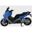 bulle aeromax double galbe ermax bmw C600 SPORT 2012 2015