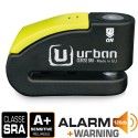 URBAN Antivol bloque disque alarme moto 999 SRA ARTAGO