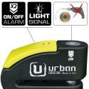 URBAN Antivol bloque disque alarme moto 999 SRA ARTAGO