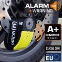 URBAN Antivol bloque disque alarme spécial scooter moto UR10 SRA