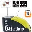 URBAN Antivol bloque disque alarme spécial scooter moto UR10 SRA