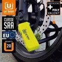 Antivol mini U moto URBAN UR85120Y - SRA