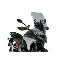 PUIG TOURING wind deflector  TOURING Ducati MULTISTRADA V4 /  S / SPORT / 2021 2024 ref 20728