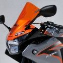 ERMAX honda CBR 125 150 2011 2018 AEROMAX double curve windscreen 38cm