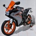 ERMAX honda CBR 125 150 R 2011 2018 bulle AEROMAX double galbe 38cm