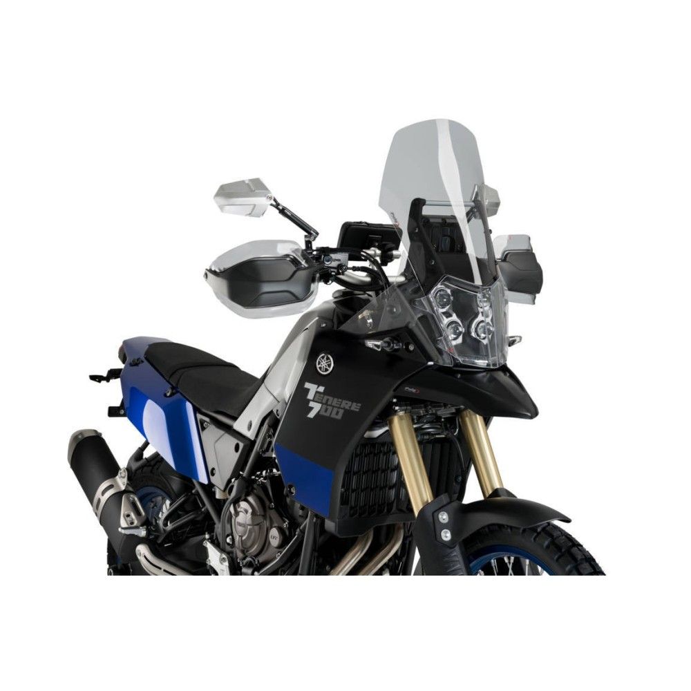 PUIG TOURING wind deflector  TOURING Yamaha TENERE 700  / RALLY EDITION / WORLD RAID / 2019 2024 ref 3727