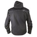 HARISSON veste moto HYBRIDE sportswear homme étanche noir