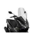 PUIG Pare Brise Bulle V-Tech Line TOURING HONDA PCX 125 / PCX 150 / 2021 2024 ref 20637