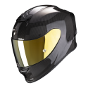 SCORPION casque intégral moto racing EXO-R1 EVO CARBON AIR SOLID Noir brillant