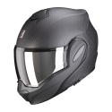 SCORPION modular helmet EXO TECH CARBON SOLID moto scooter matt black