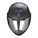 SCORPION modular helmet EXO TECH CARBON SOLID moto scooter matt black