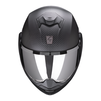 SCORPION modular helmet EXO TECH CARBON SOLID moto scooter matt black