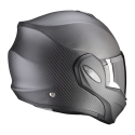 SCORPION casque modulaire EXO-TECH EVO CARBON SOLID moto scooter noir mat