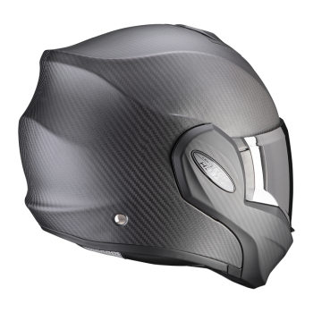 SCORPION modular helmet EXO TECH CARBON SOLID moto scooter matt black