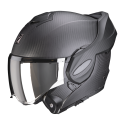 SCORPION modular helmet EXO TECH CARBON SOLID moto scooter matt black