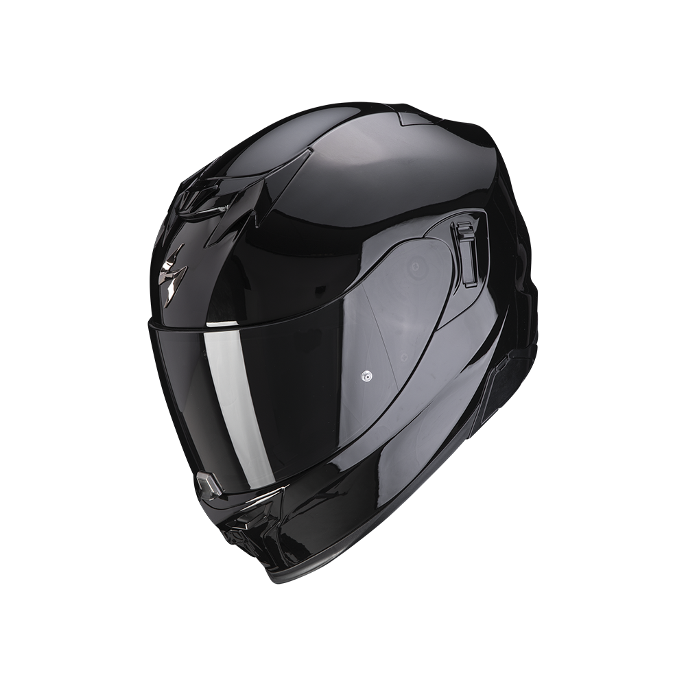 SCORPION fullface helmet EXO-520 EVO AIR SOLID moto scooter black