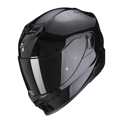 SCORPION fullface helmet EXO-520 EVO AIR SOLID moto scooter black