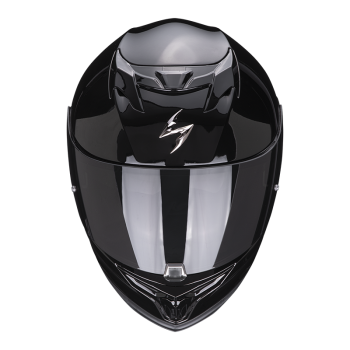 SCORPION fullface helmet EXO-520 EVO AIR SOLID moto scooter black