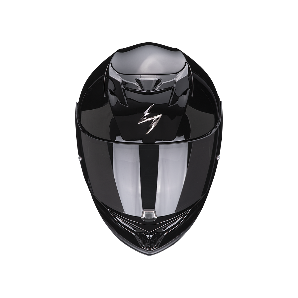 SCORPION fullface helmet EXO-520 EVO AIR SOLID moto scooter black