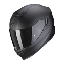 SCORPION casque intégral EXO-520 EVO AIR SOLID moto scooter mat noir