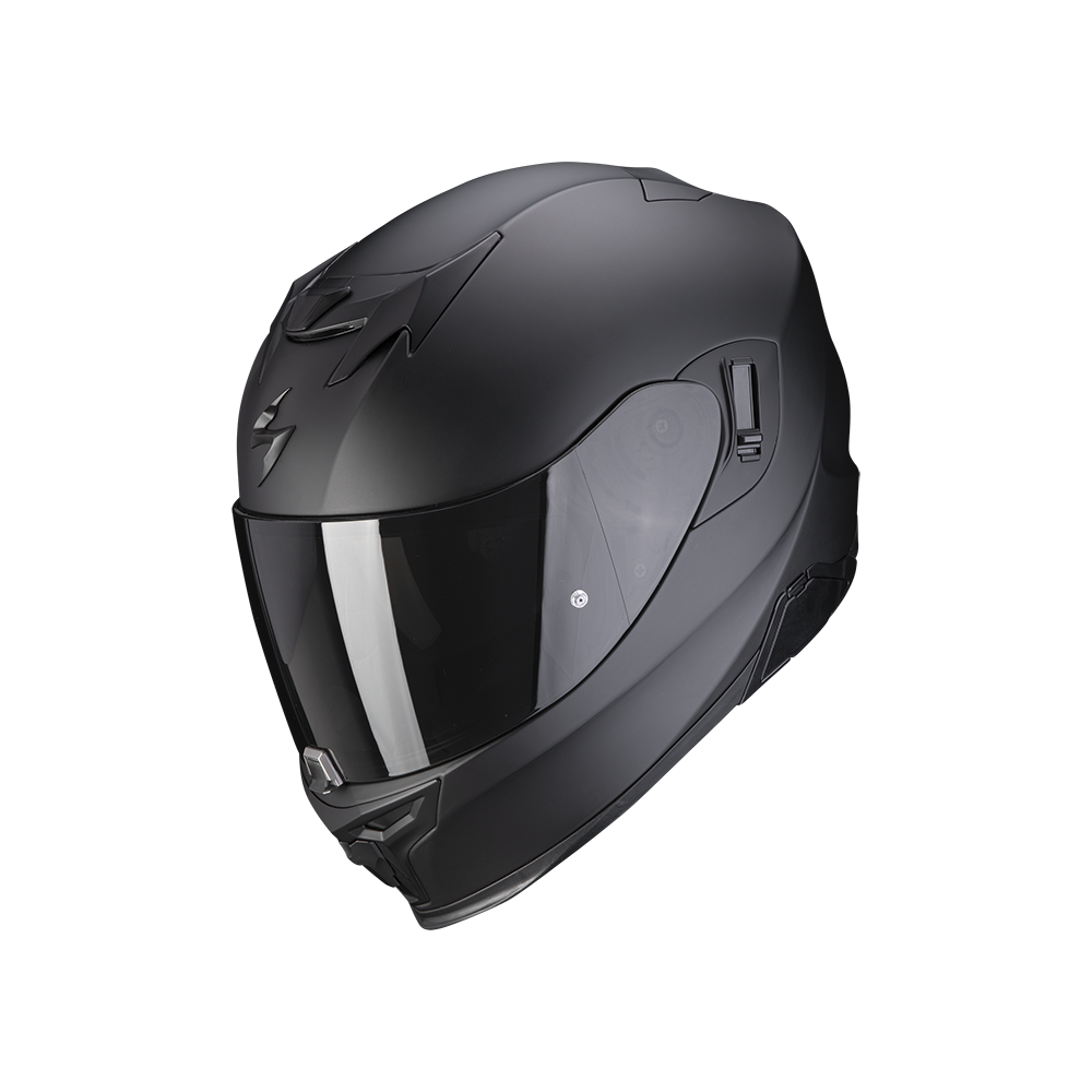 SCORPION fullface helmet EXO-520 EVO AIR SOLID moto scooter matt black