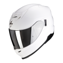 SCORPION casque intégral EXO-520 EVO AIR SOLID moto scooter blanc