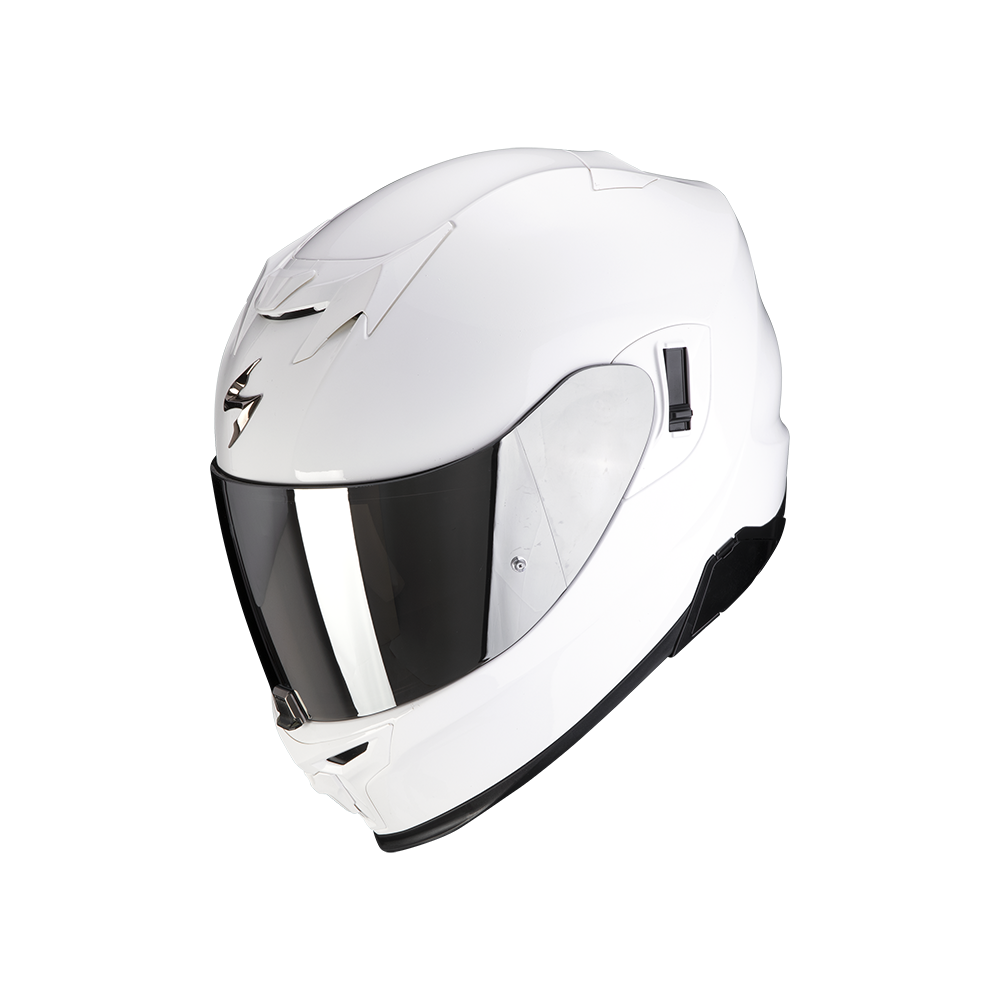 SCORPION fullface helmet EXO-520 EVO AIR SOLID moto scooter white