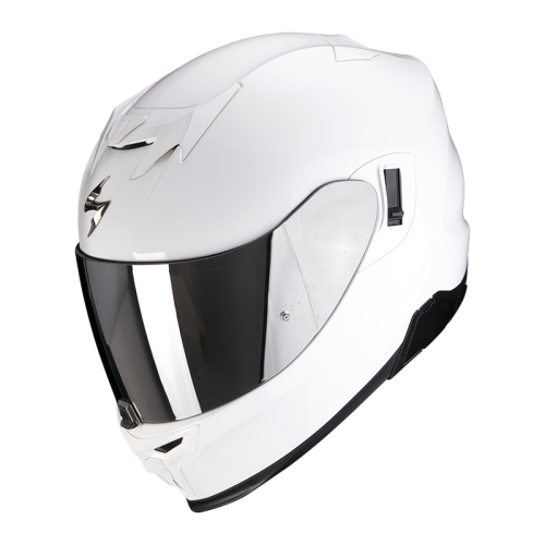 SCORPION fullface helmet EXO-520 EVO AIR SOLID moto scooter white