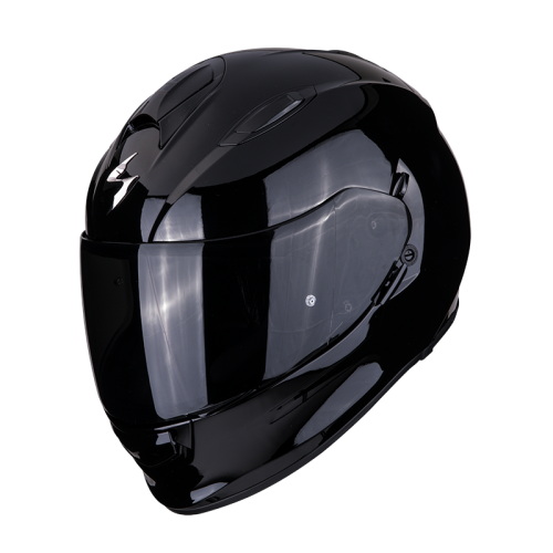 SCORPION fullface helmet EXO-491 SOLID moto scooter black